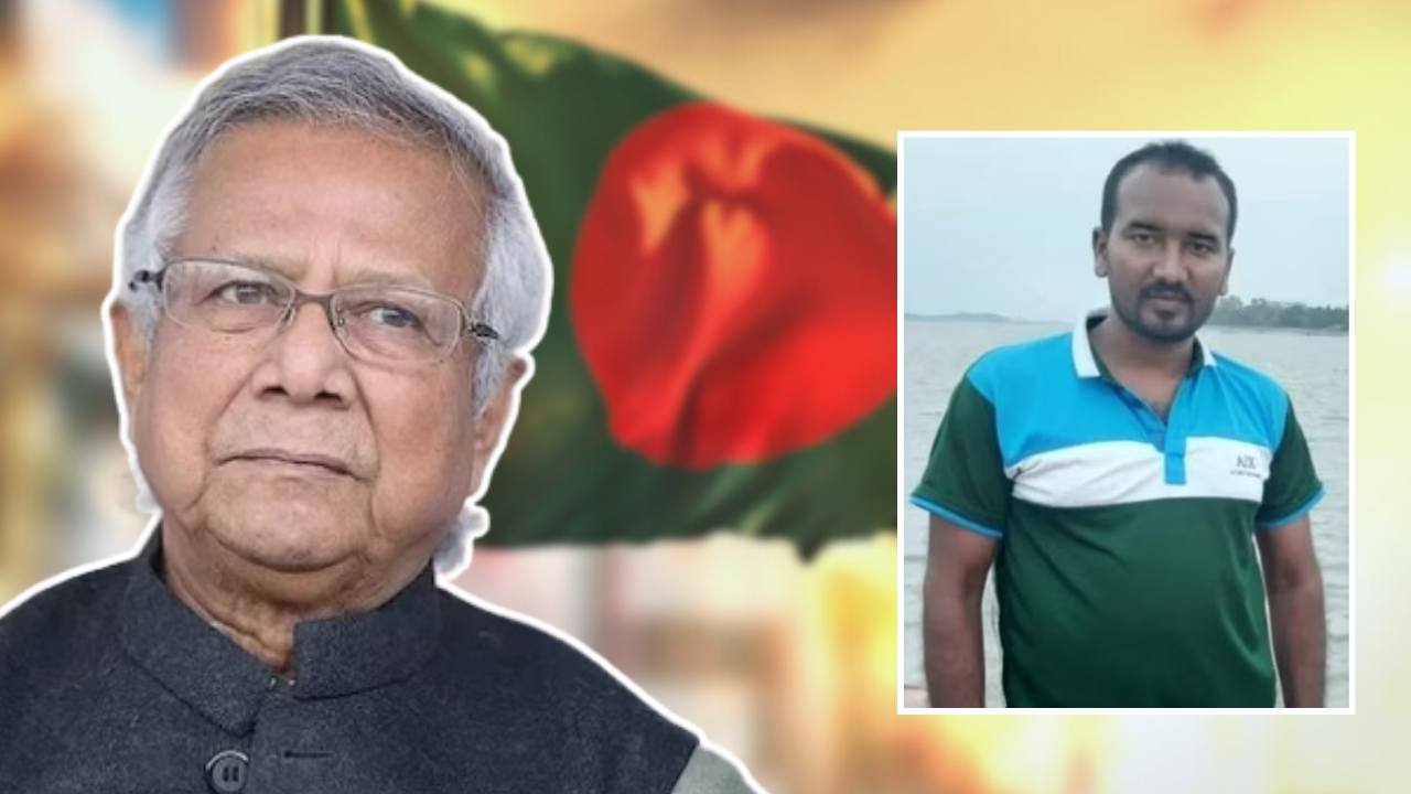 Attack on Hindu again in Bangladesh.