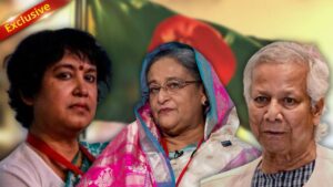What did Taslima Nasrin say about the current situation in Bangladesh?