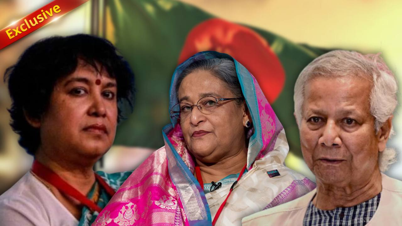 What did Taslima Nasrin say about the current situation in Bangladesh?