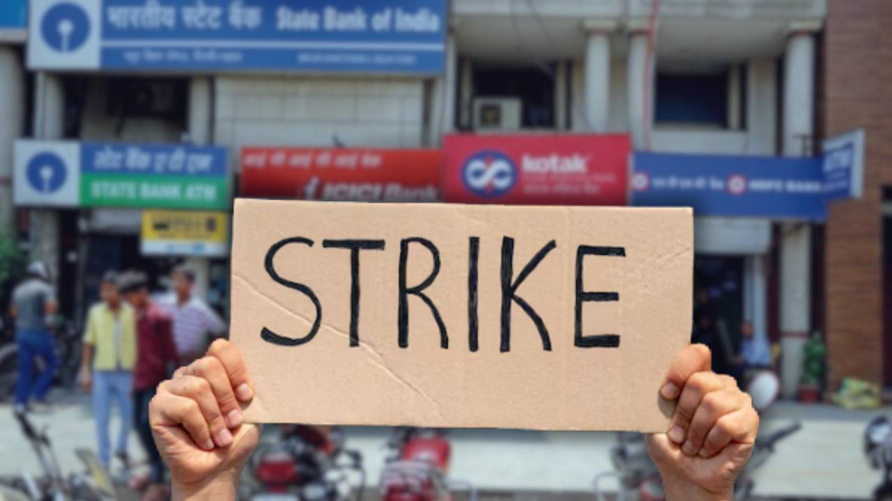 Bank strike across the country on this day of this month.