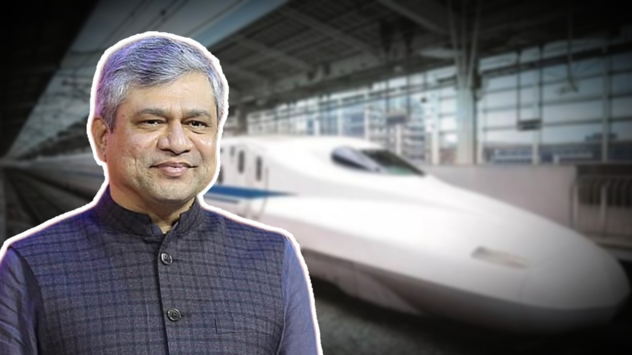 India's first bullet train will be launched in August 2027.