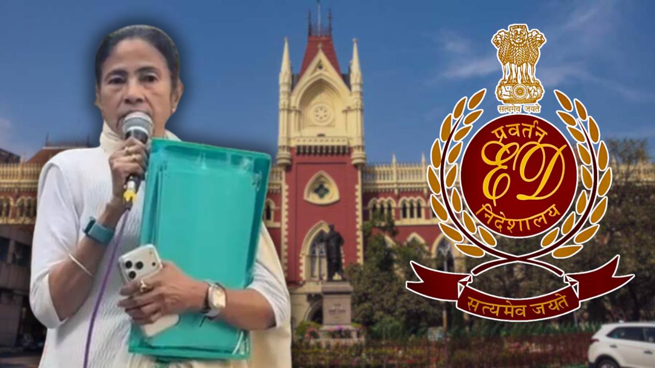 What did ED tell Calcutta High Court about the search in I-PAC?