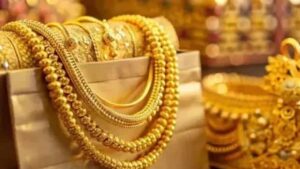 Gold Price find out the price of 10 grams of gold in the market this weekend