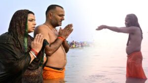 Ganga Sagar when the holy dip will take place
