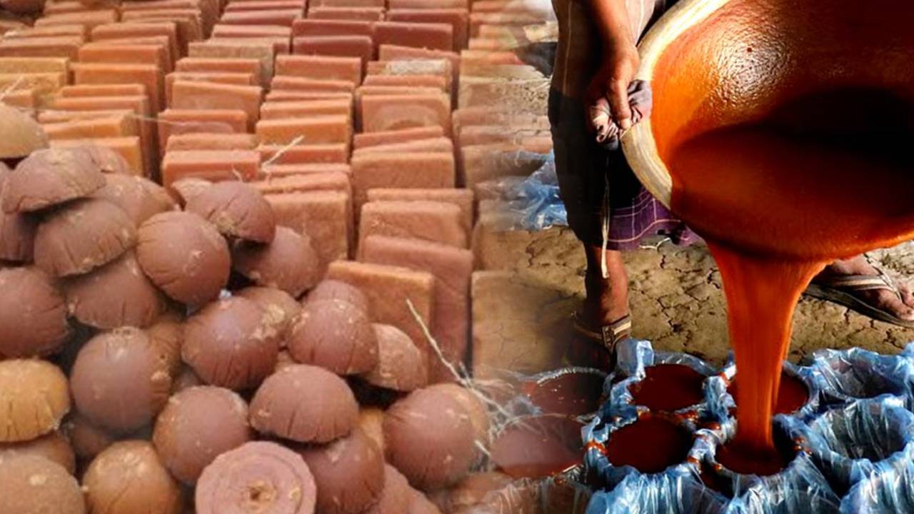 Fake Jaggery pulp adulterated food safety campaign