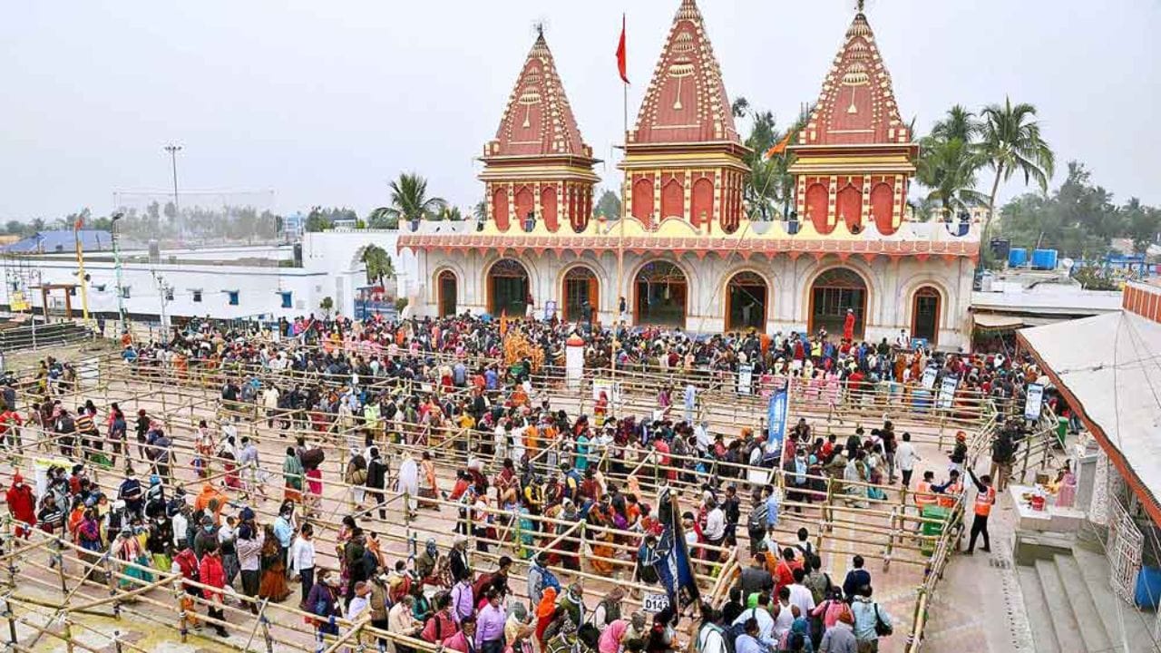 Government guest house room booking in gangasagar