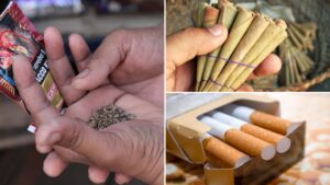 From when will the prices of bidis, and cigarette price increase in the new year?