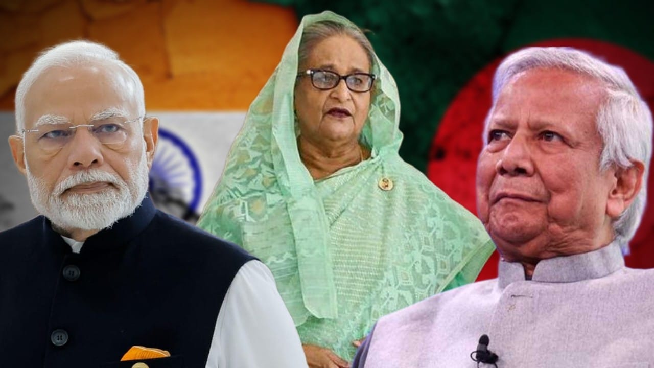 Bangladesh sends a message to India regarding Hasina's audio message.