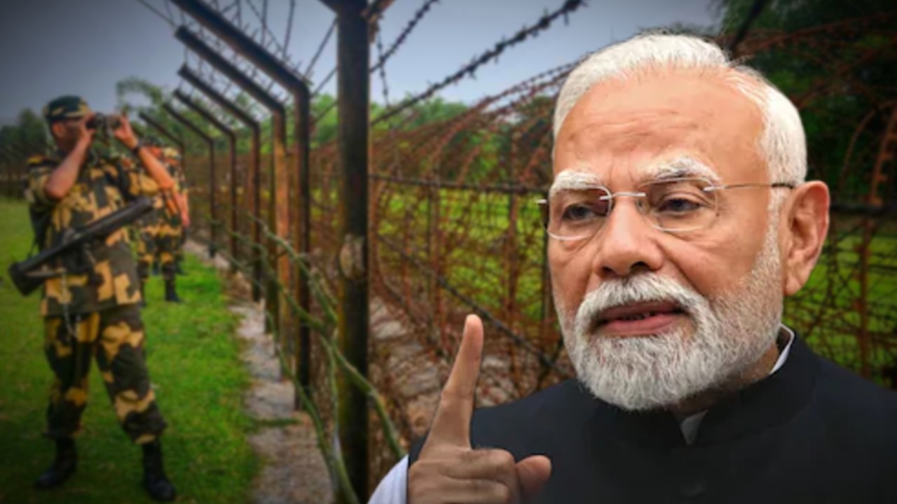 Border Security Force took a big step to enhance security at Chicken's Neck.