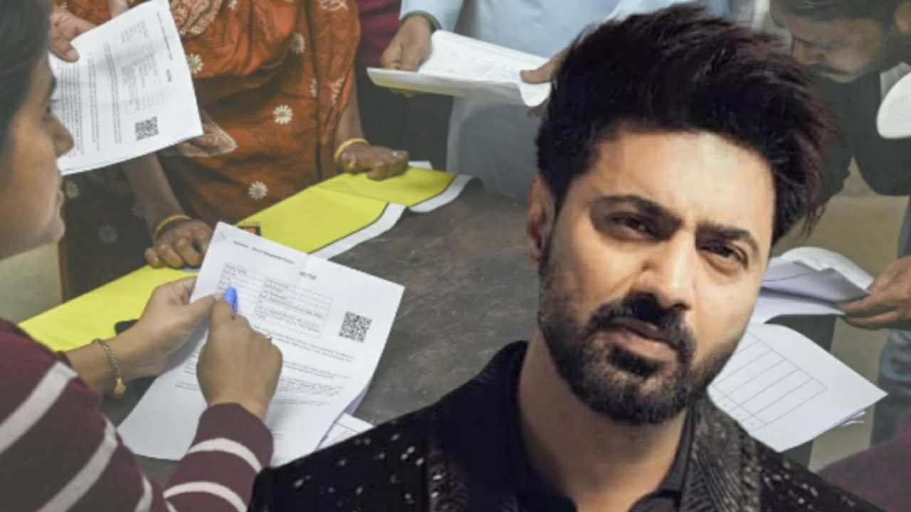 Dev opened up about sir hearing 