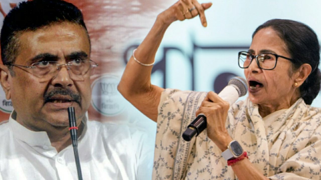 Suvendu adhikari gave legal notice to mamata banerjee 