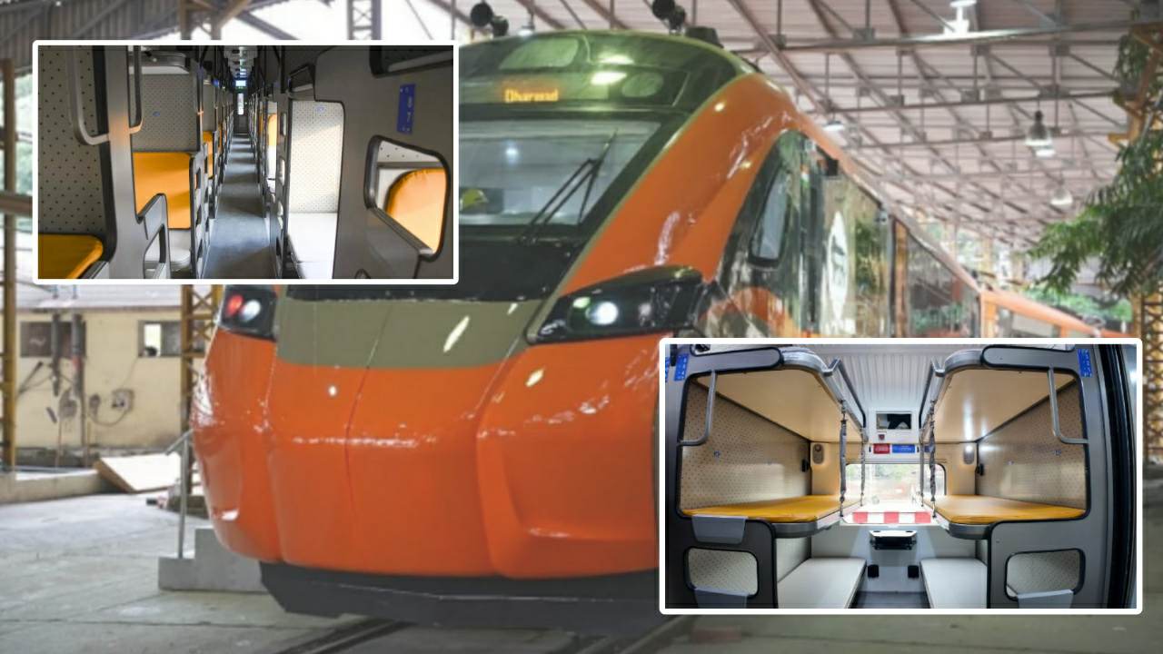 What is Indian railways vande bharat sleeper fare 