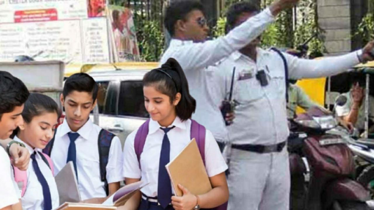 Kolkata Police to traffic control during madhyamik
