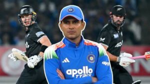 IND vs NZ ODI series won by New Zealand.