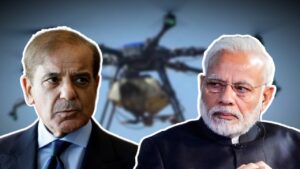 A Pakistani drone entered India in the new year and did this.