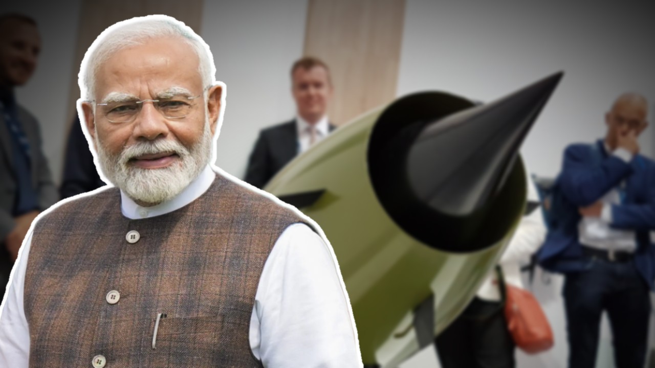 Through 'Make in India', Indian Army will be the first in the world to use ramjet.