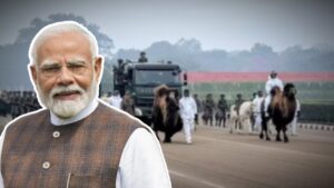 They will also walk on the Kartavya Path on India's Republic Day.