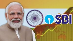 India GDP likely to see massive growth, says SBI.