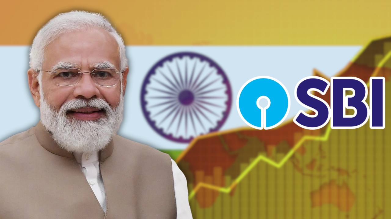 India GDP likely to see massive growth, says SBI.