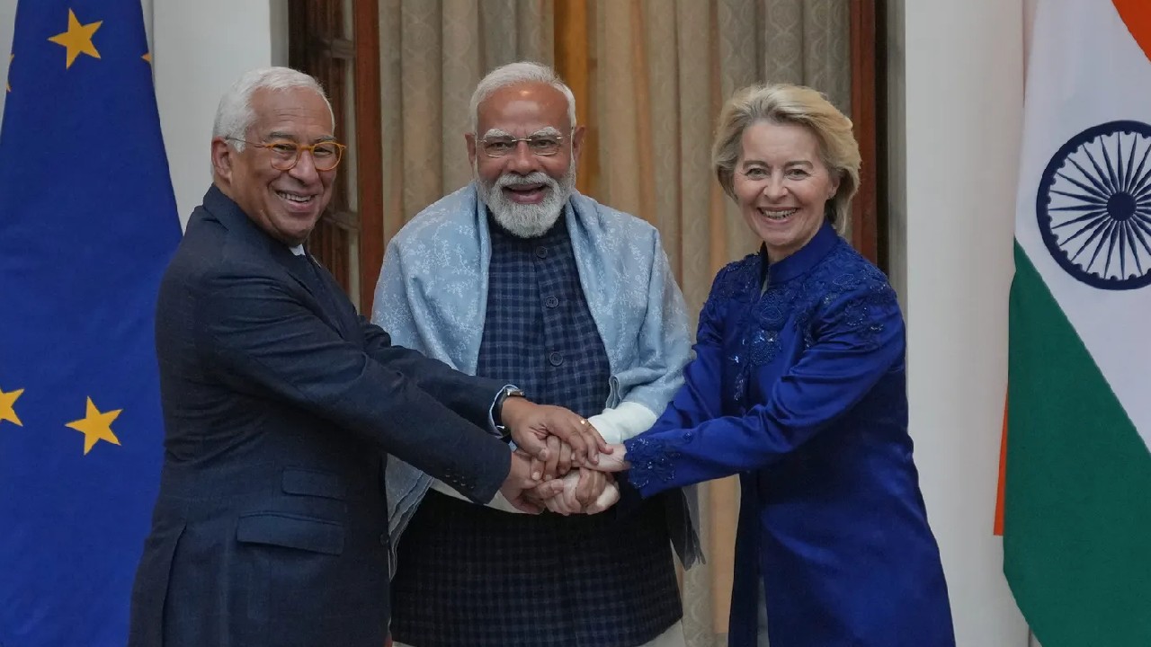 India-Eu Free Trade Deal has already completed.