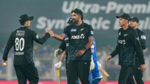 India National Cricket Team lost by 50 runs in fourth T20I.