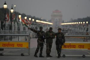 How is Delhi preparing for Republic Day?