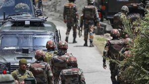 Indian Army took immediate action after spotting Pak drone in India.