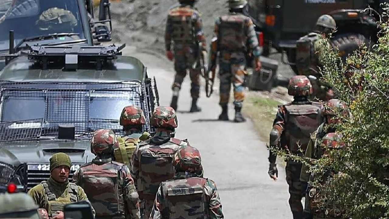 Indian Army took immediate action after spotting Pak drone in India.