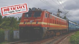 Job Vacancy railway jobs next to secondary school, 22,000 recruitment