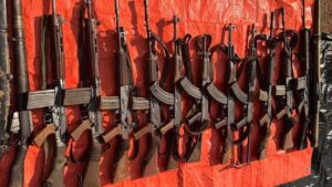 17 Maoists were killed in an anti-Maoist operation in Jharkhand.