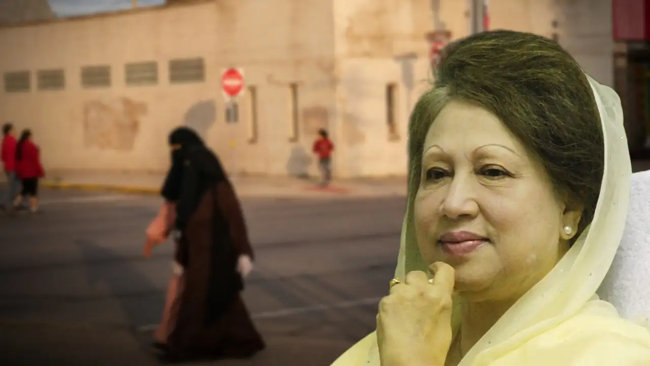 A street in this American city has been named after Khaleda Zia!