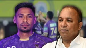 Kolkata Knight Riders ordered to release Mustafizur Rahman.