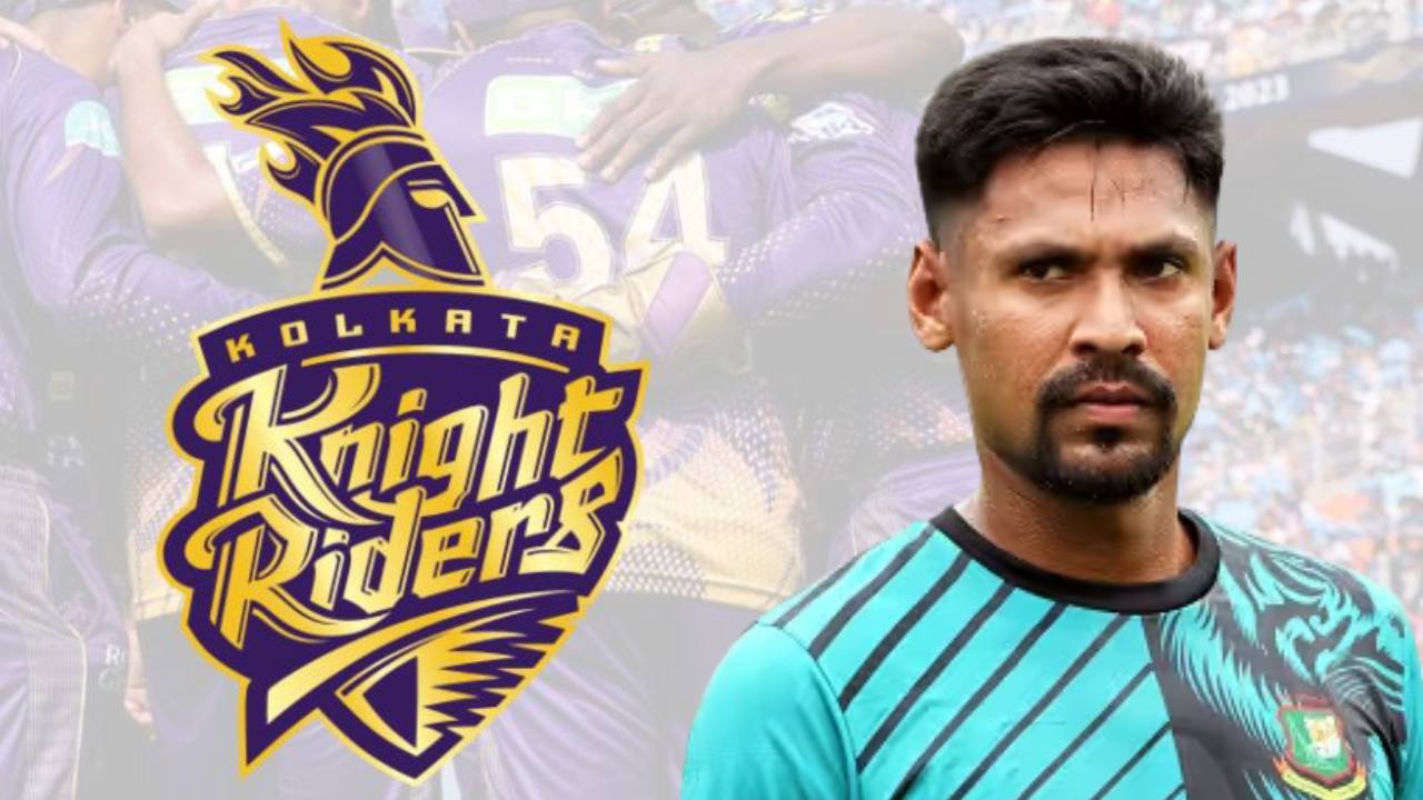 Kolkata Knight Riders released Mustafizur Rahman.