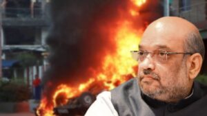 Amit Shah is actively working to assess the situation in Manipur.