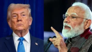 India sent a strong message onTrump's threat of extra tariffs.