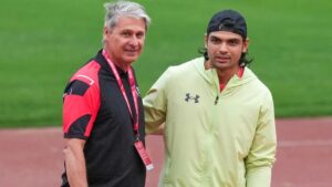 Neeraj Chopra has separated with Coach Jan Zelezny.