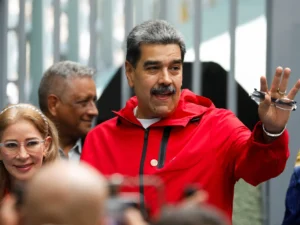 Nicholas Maduro spoke out after being taken prisoner by the Americans.