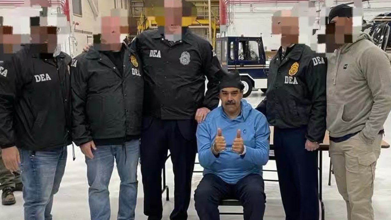 Nicolas Maduro spoke out after being taken prisoner by the Americans.