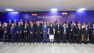 4 historic MoUs signed between India-Germany.