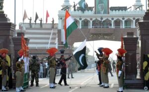What did Pakistan do on the Attari-Wagah border?