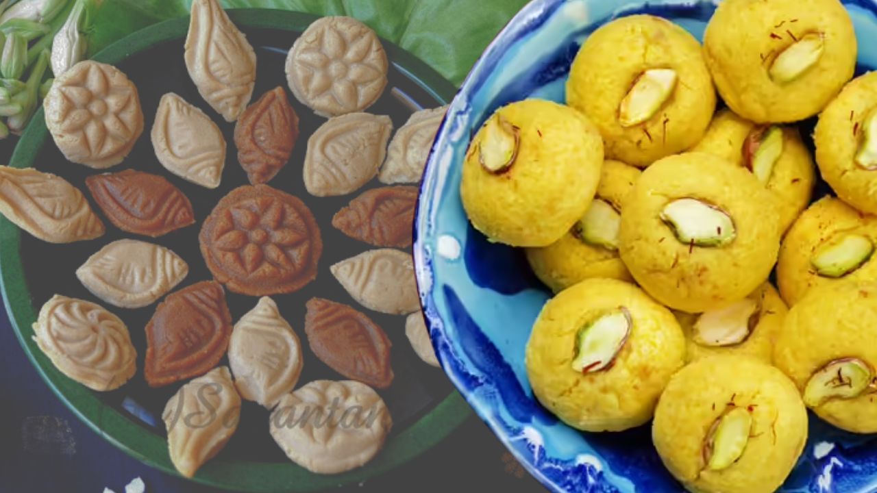 Recipe craving something sweet this winter now you can make Nolen Gur Sandesh at home