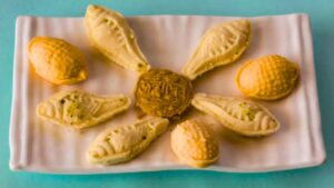 Recipe craving something sweet this winter now you can make Nolen Gur Sandesh at home