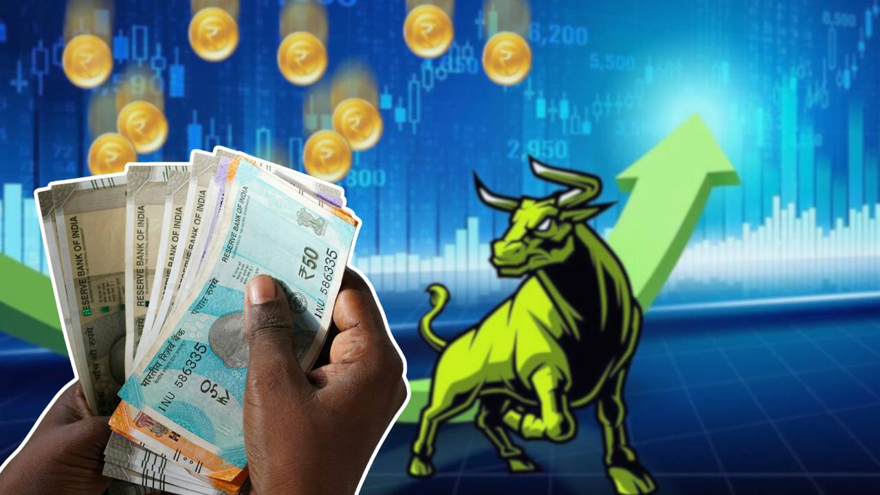 This stock is split into 5 parts in Share Market.