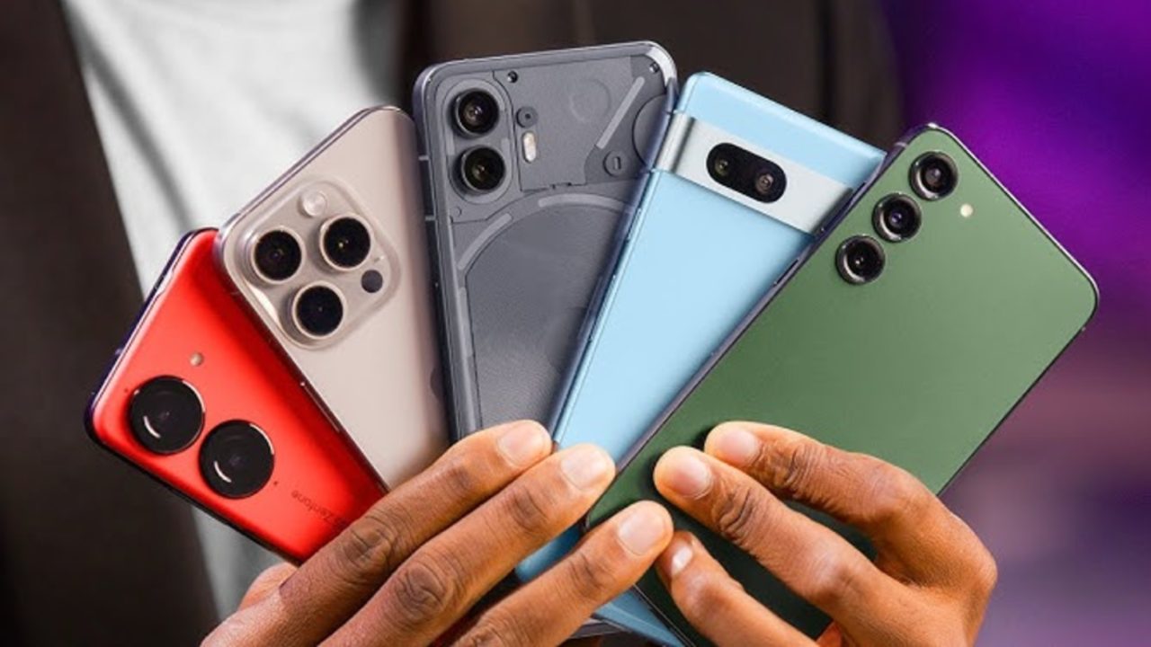 A series of smartphones are set to storm the market in January.