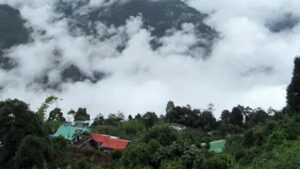 Travel Kanchenjunga feels like it's within arm's reach from this villages