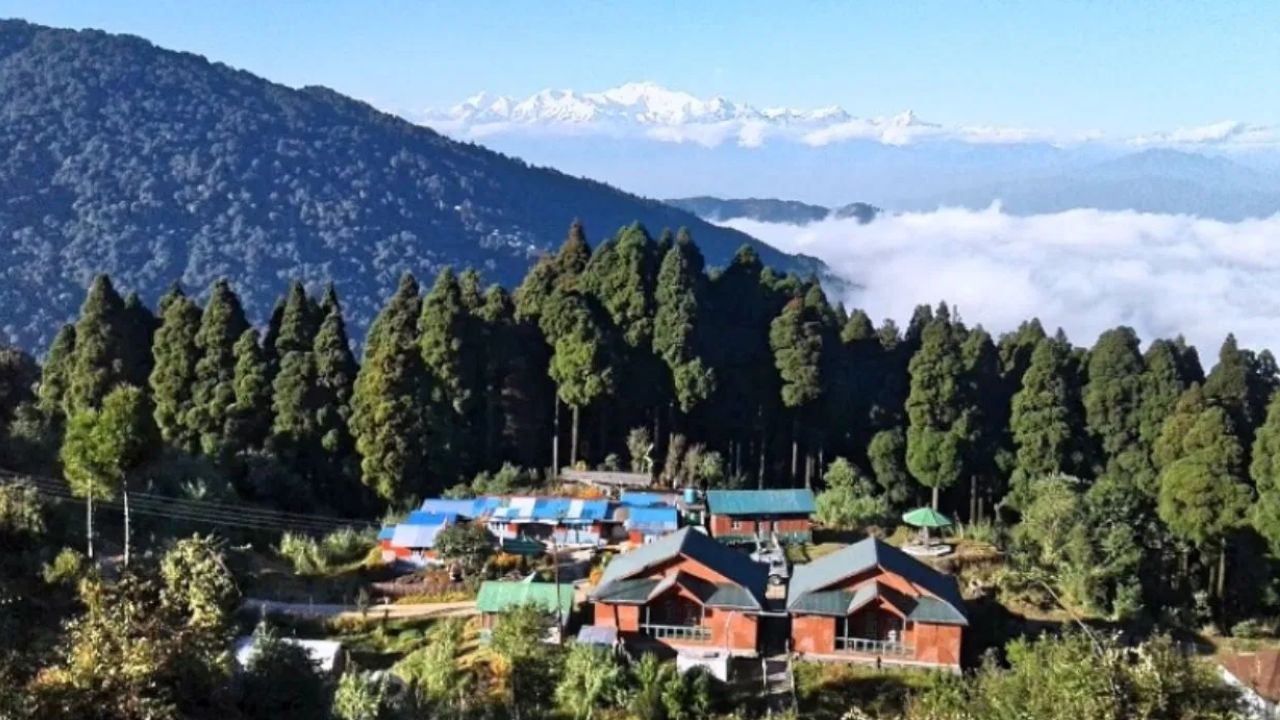 Travel Kanchenjunga feels like it's within arm's reach from this villages