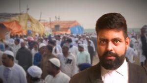 Tarunjyoti Tewari has spoken out against the mismanagement at the Ijtema.