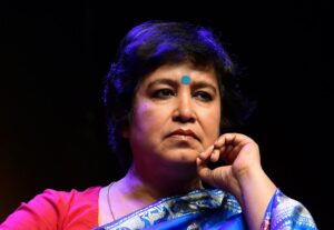 What did Taslima Nasrin say about the current situation in Bangladesh?