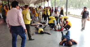 Uttar Pradesh conducted a statewide blackout mock drill.