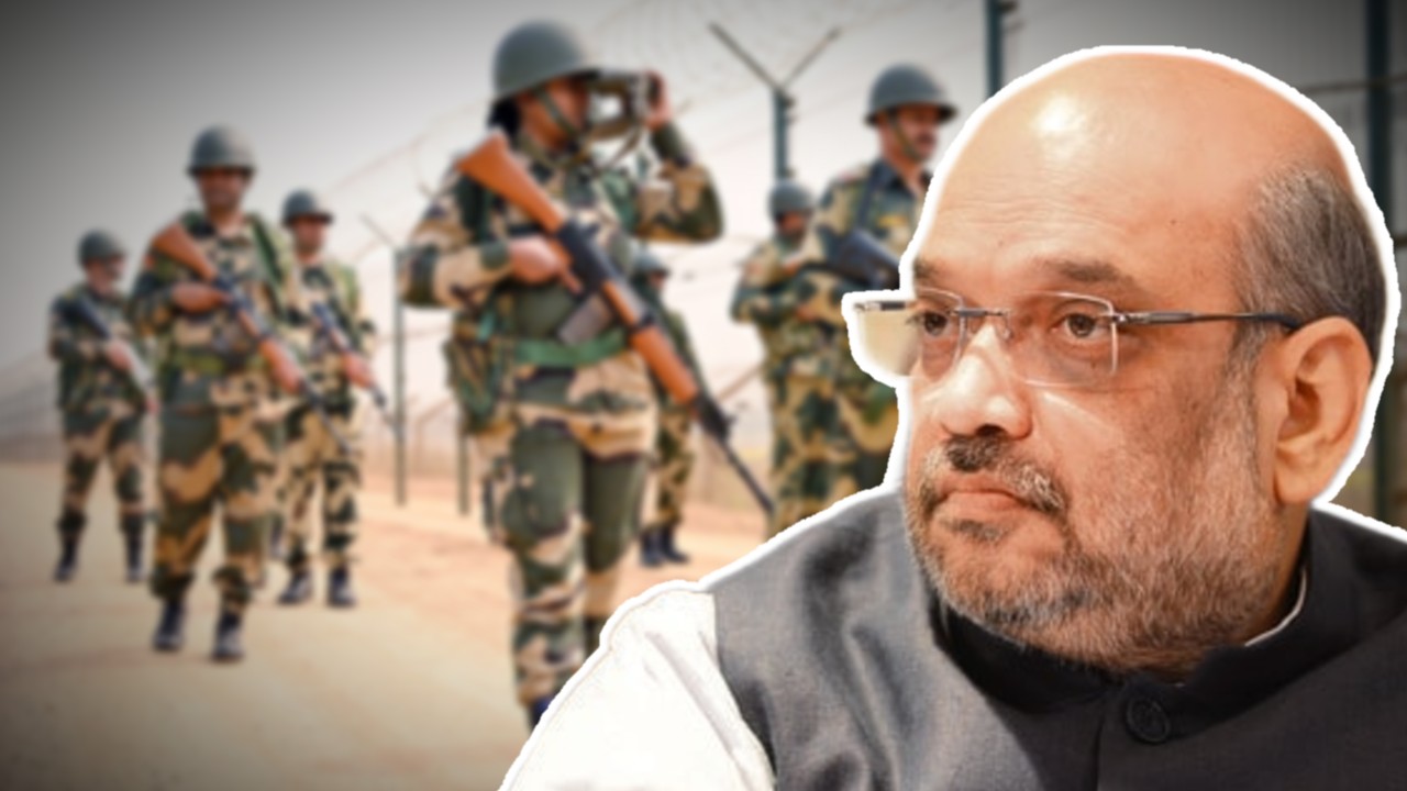 A big change in the top ranks of the army instructed by union Home Ministry.